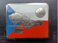 Snuffbox from Czechoslovakia 60s, Rare. Good condition