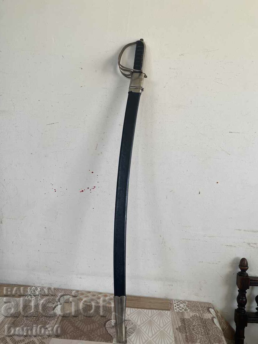 Vintage scabbard sword made in India