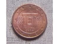 Malta - 5 euro cents - 2017