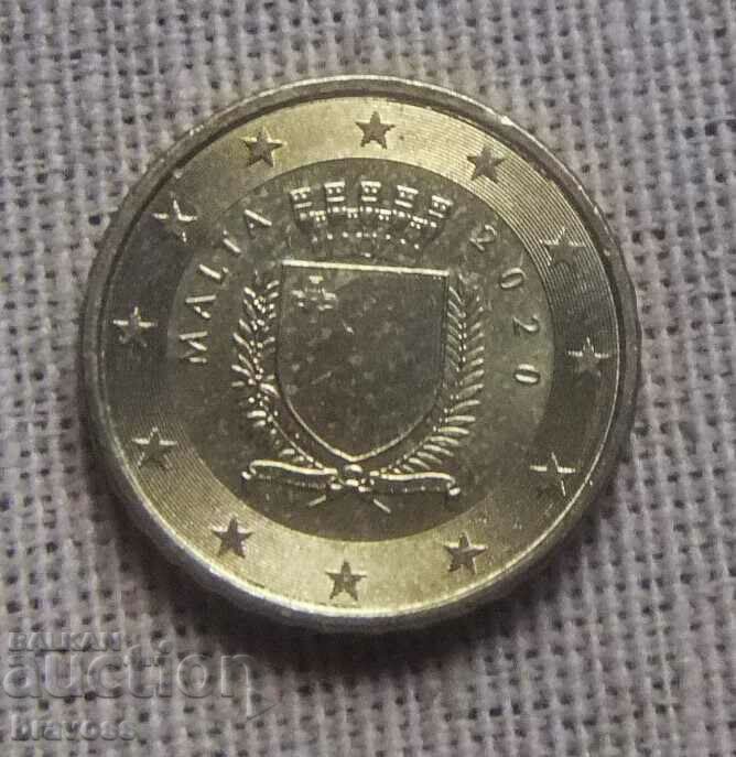 Malta - 10 euro cent - 2020