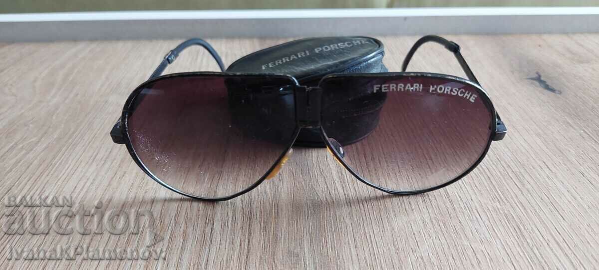 Auction Vintage folding sunglasses Auction Vintage folding sunglasses