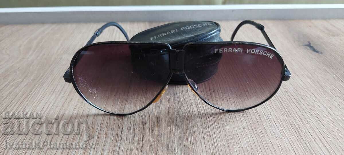 Auction  Vintage folding sunglasses