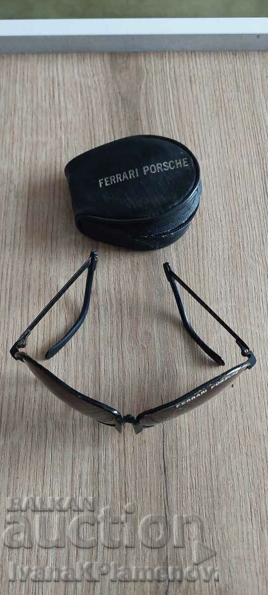 Παράδοση Vintage πτυσσόμενα γυαλιά ηλίου