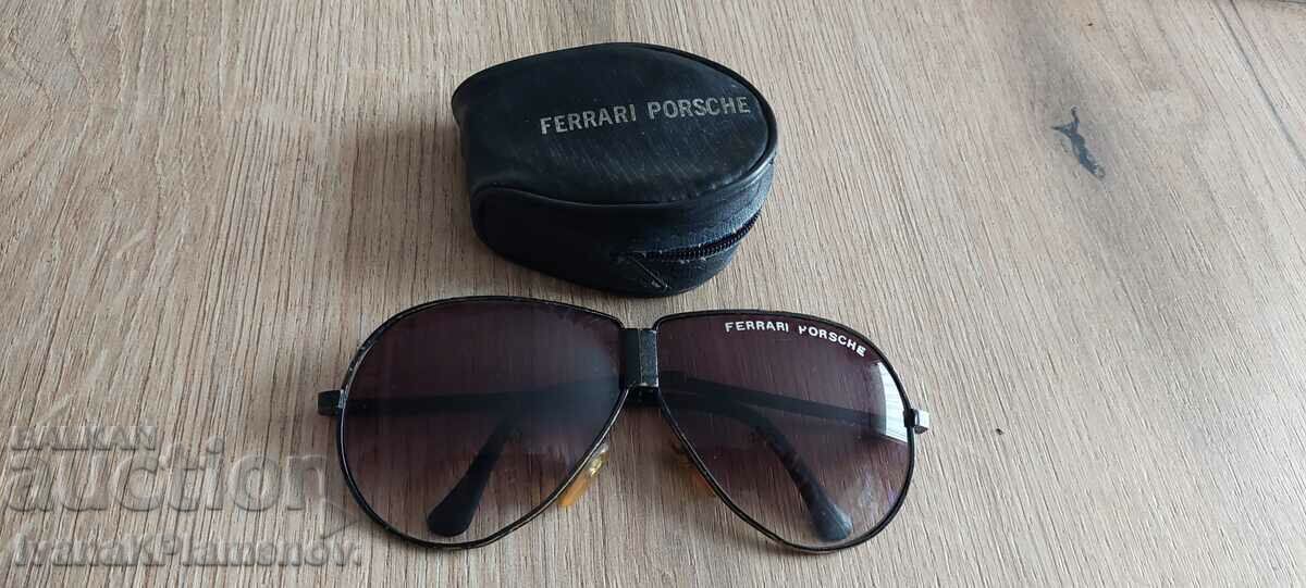 Vintage folding sunglasses - 5