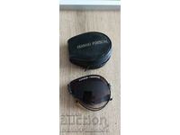 Vintage folding sunglasses