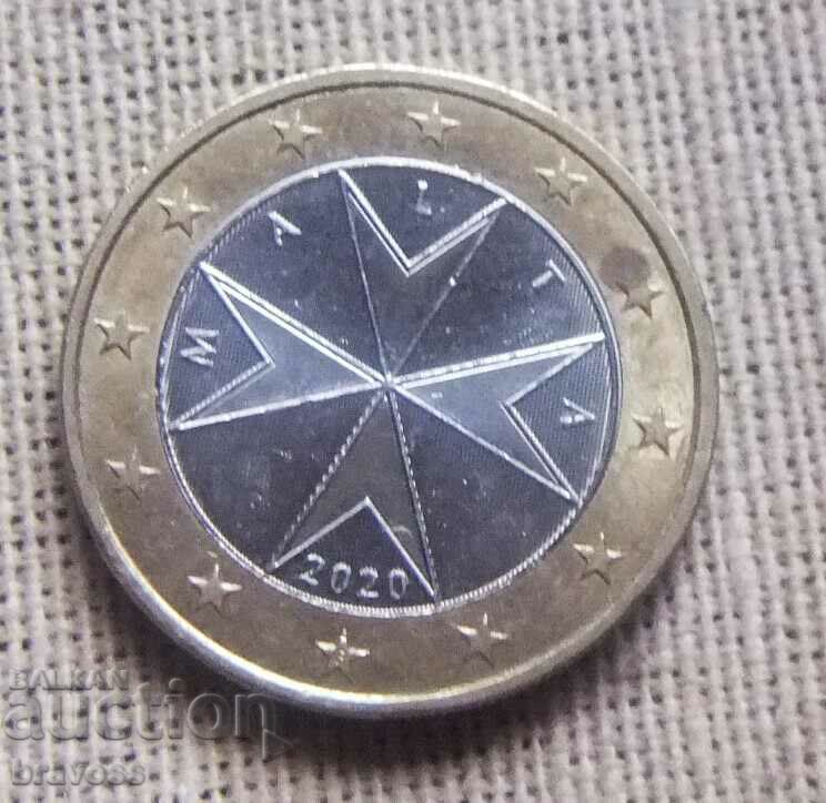 Malta - 1 euro - 2020