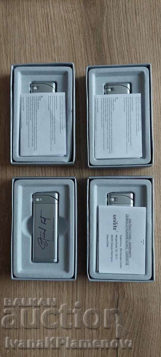 Αναπτήρες καινούργιοι 4 τεμαχίων Αναπτήρες καινούργιοι 4 τεμαχίων