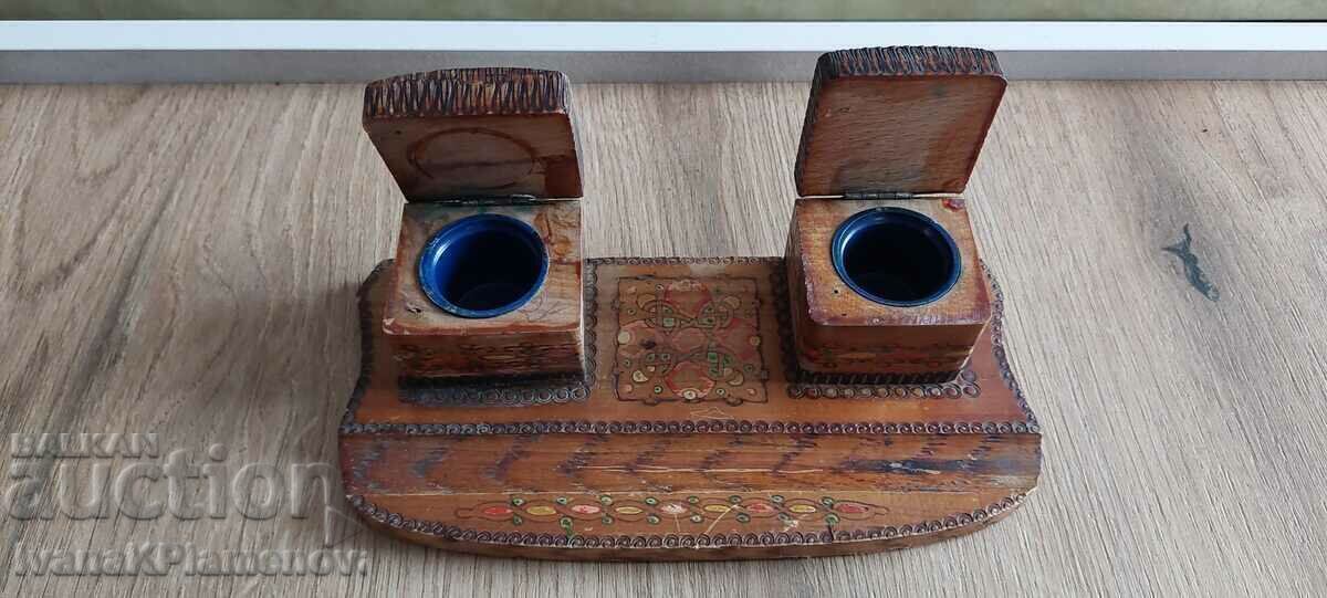 Inkwell wood Inkwell wood