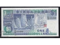 1 dolar 1987, Singapore