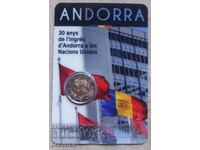 Andorra - 2 euros - 2023 - coincard