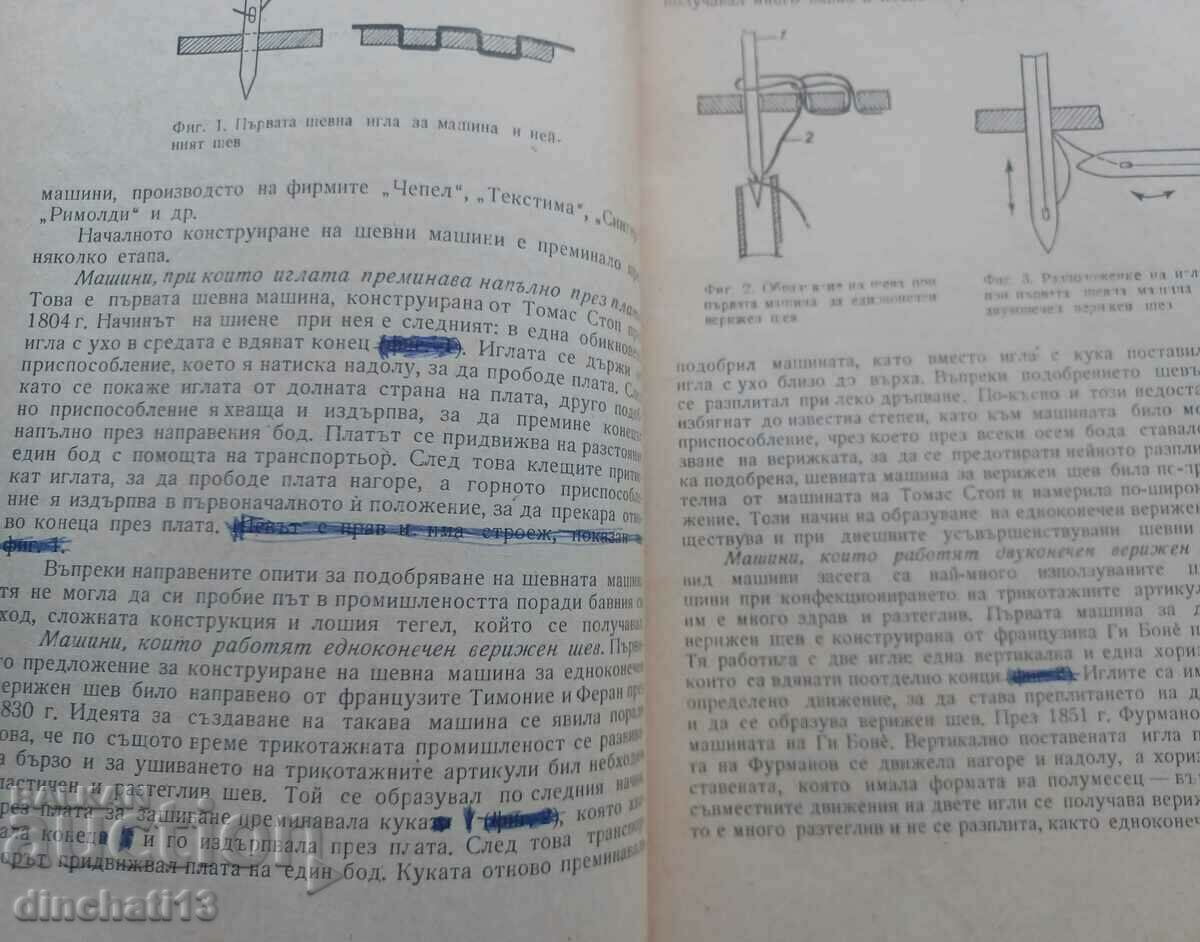 Δημοπρασία Ραπτομηχανές για πλεκτά και κάλτσες: Snezhina Boncheva, Boncho