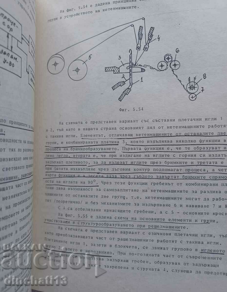 Παράδοση Μηχανές και διαδικασίες παραγωγής πλεκτών: Stoyan Slavov Παράδοση Μηχανές και διαδικασίες παραγωγής πλεκτών: Stoyan Slavov