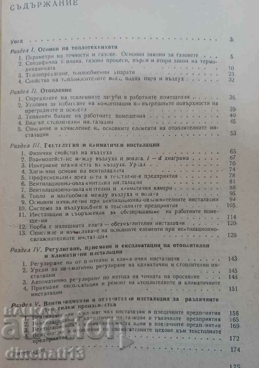 Παράδοση Εγκαταστάσεις κλιματισμού: G. Mitov, V. Ivanova