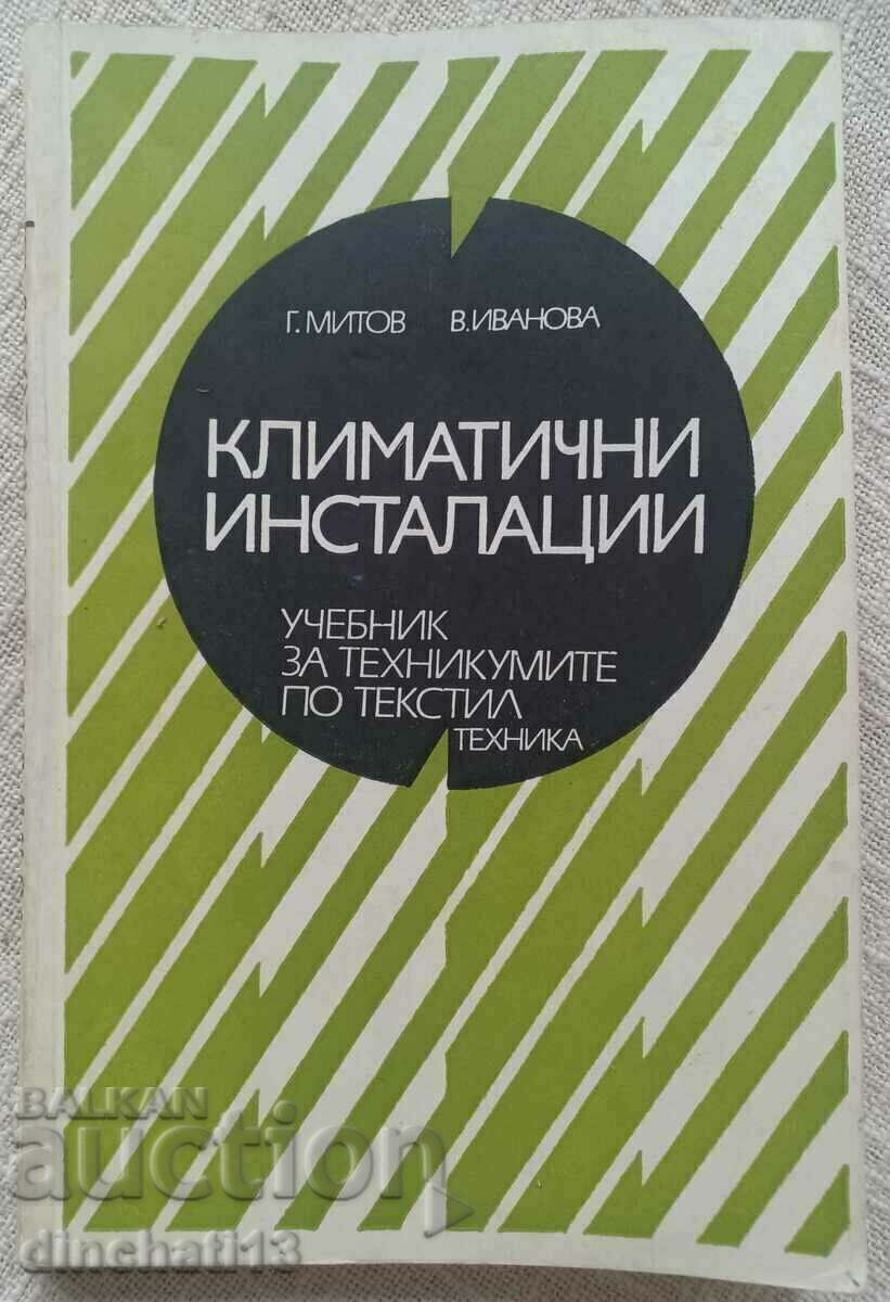 Εγκαταστάσεις κλιματισμού: G. Mitov, V. Ivanova