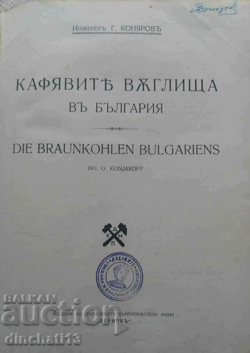 Brown coal in Bulgaria: G. Konyarov with price 120.00 BGN | € 61.36 Brown coal in Bulgaria: G. Konyarov with price 120.00 BGN | € 61.36