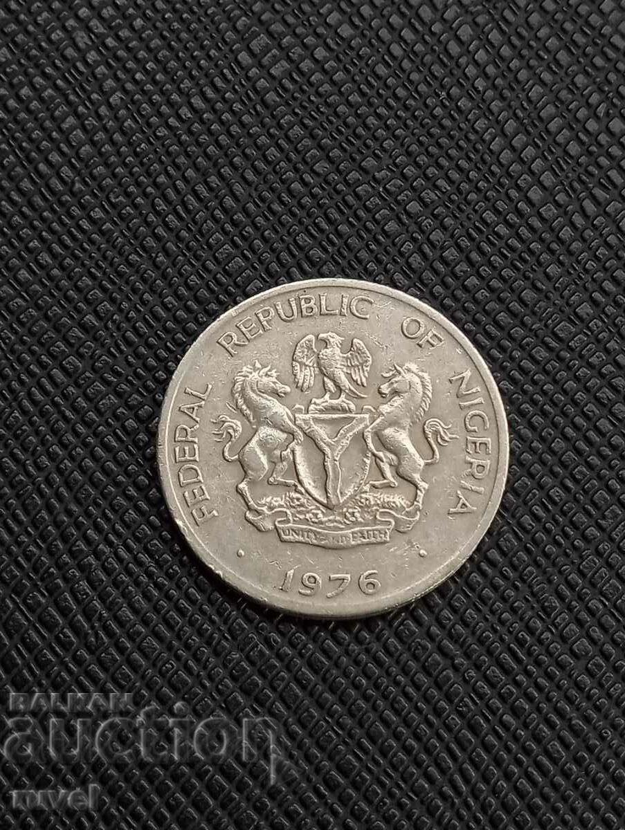 Nigeria, 10 Kobo 1976 with price 1.00 BGN | € 0.51 Nigeria, 10 Kobo 1976 with price 1.00 BGN | € 0.51