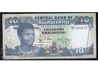 10 emalangeni 2006, Swaziland