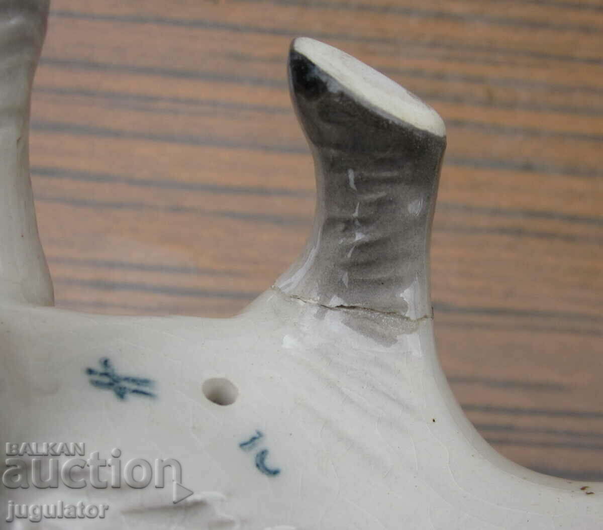 old marked porcelain figure elephant figurine - 6 old marked porcelain figure elephant figurine - 6