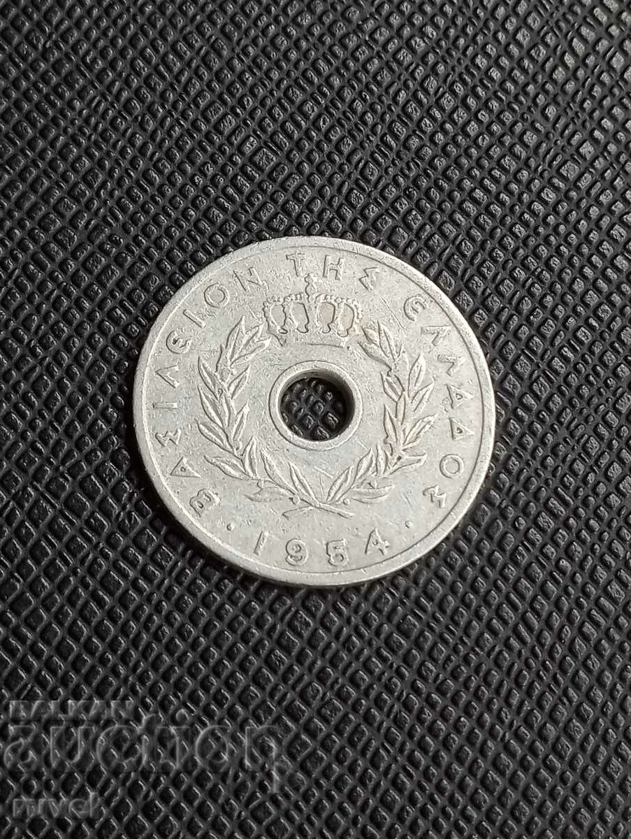 Greece, 10 Lepta 1954 with price 0.80 BGN | € 0.41 Greece, 10 Lepta 1954 with price 0.80 BGN | € 0.41