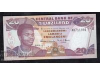 20 emalangeni 1998, Swaziland