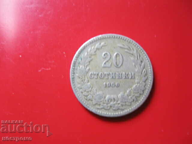 20 cents 1906 - A 4143