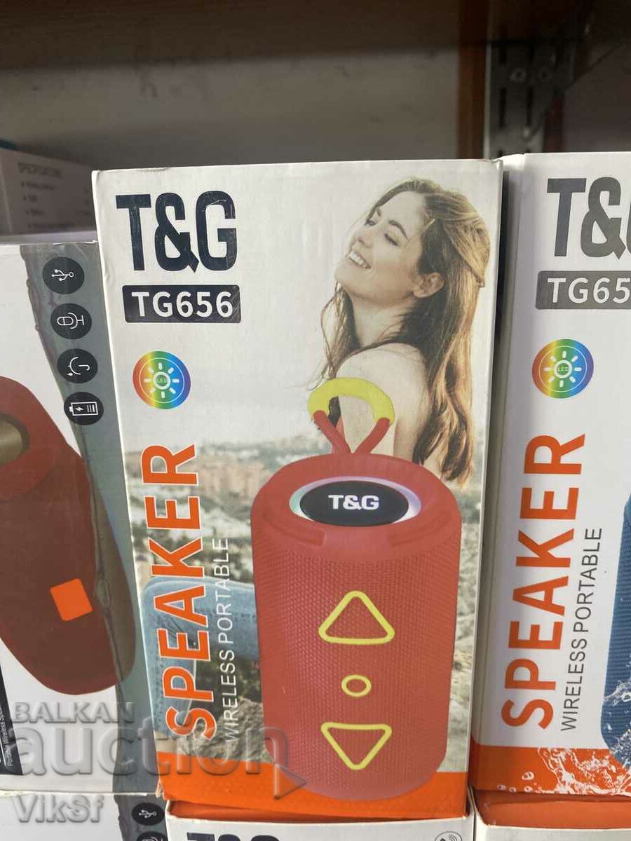 Delivery of Active bluetooth speaker - radio TG 656 Delivery of Active bluetooth speaker - radio TG 656