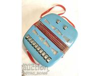 Super Rare Russian Social USSR Children's Accordion 1970s