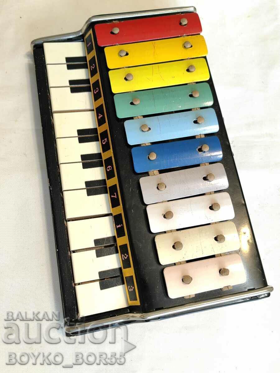 Delivery of Rare Russian Social USSR Children's Musical Instrument Harpsichord 1970s Delivery of Rare Russian Social USSR Children's Musical Instrument Harpsichord 1970s