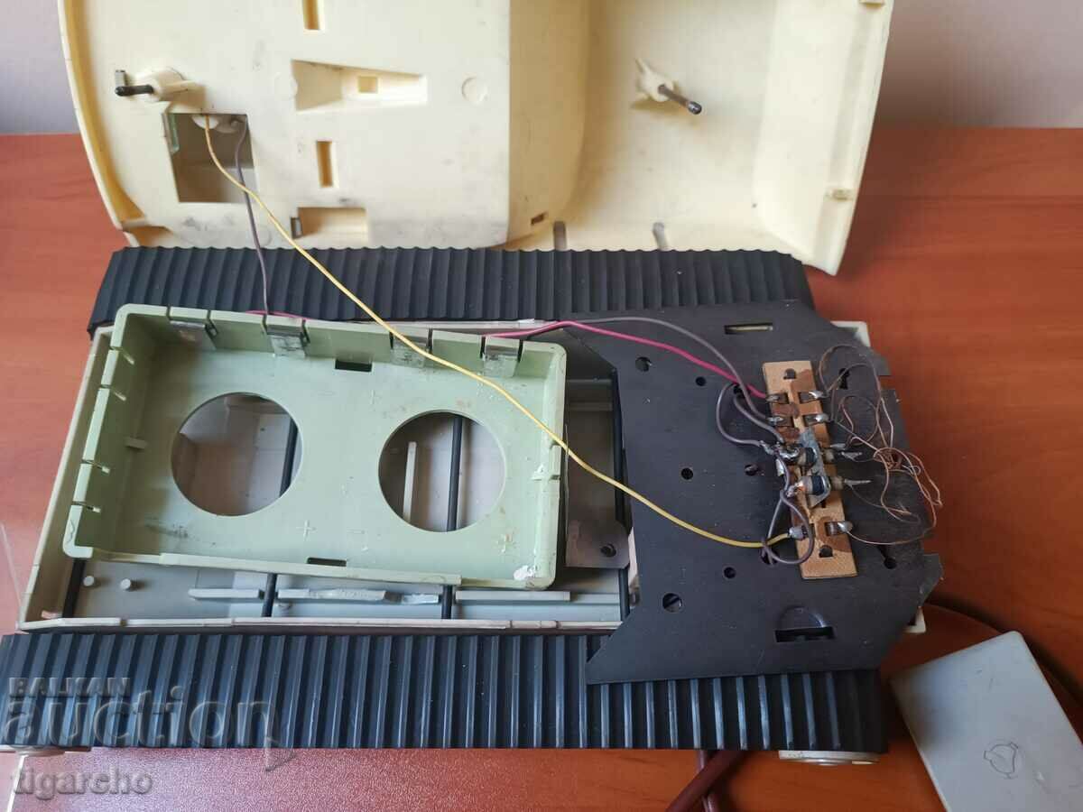 Delivery of Old USSR toy Delivery of Old USSR toy