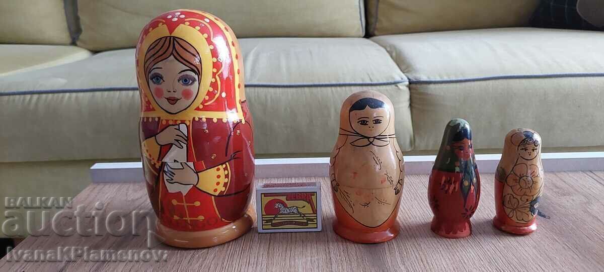 Matryoshka 4 τεμάχια με τιμή € 12.00 | 23.47 BGN