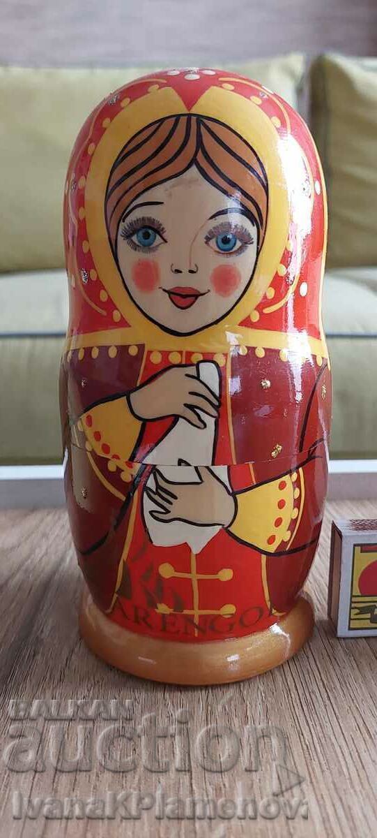 Δημοπρασία Matryoshka 4 τεμάχια