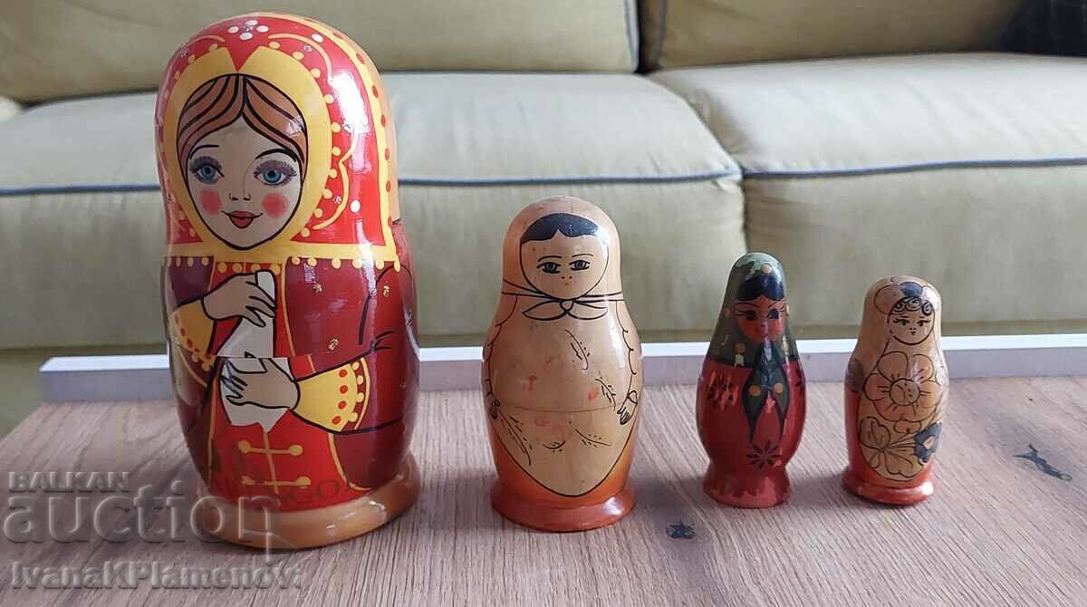 Matryoshka 4 bucăți