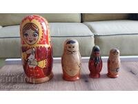 Matryoshka 4 pieces