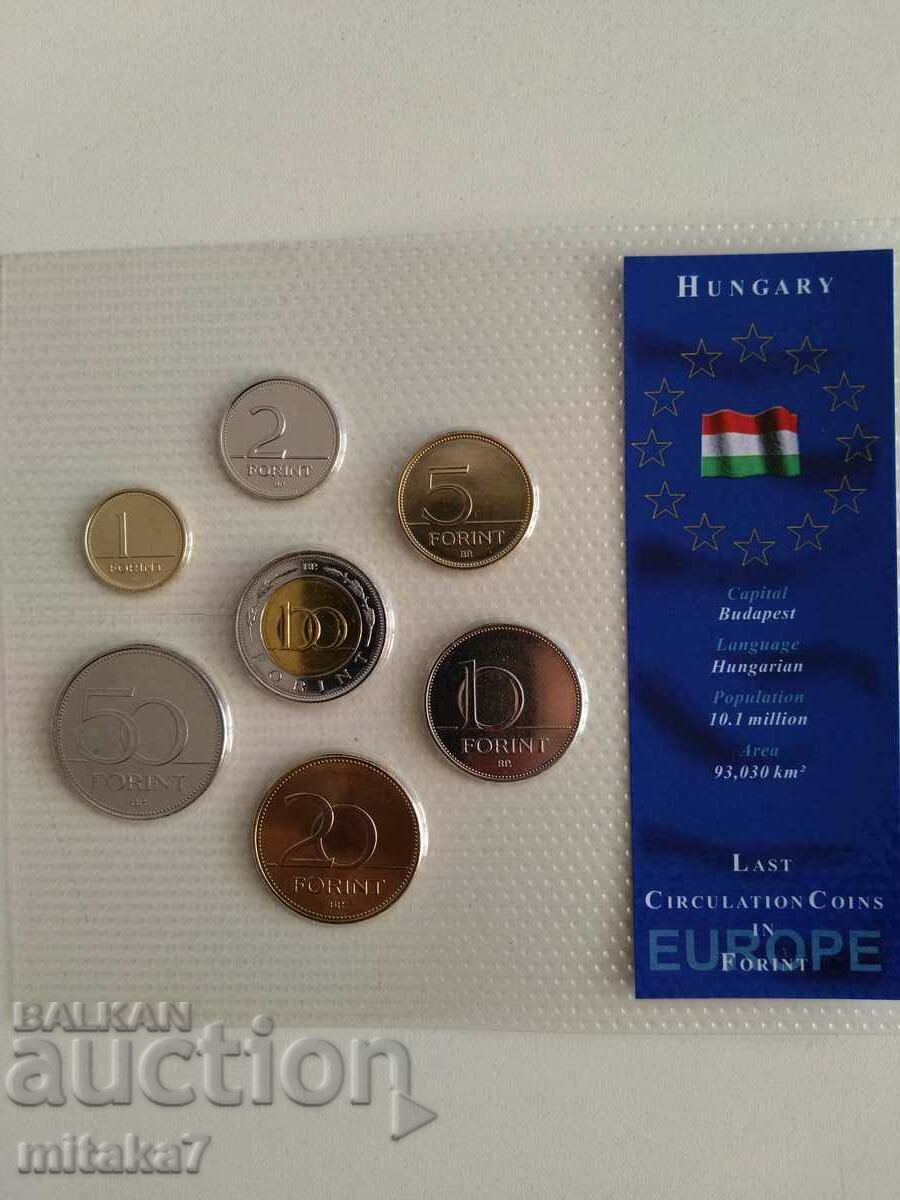 Coin set, Hungary