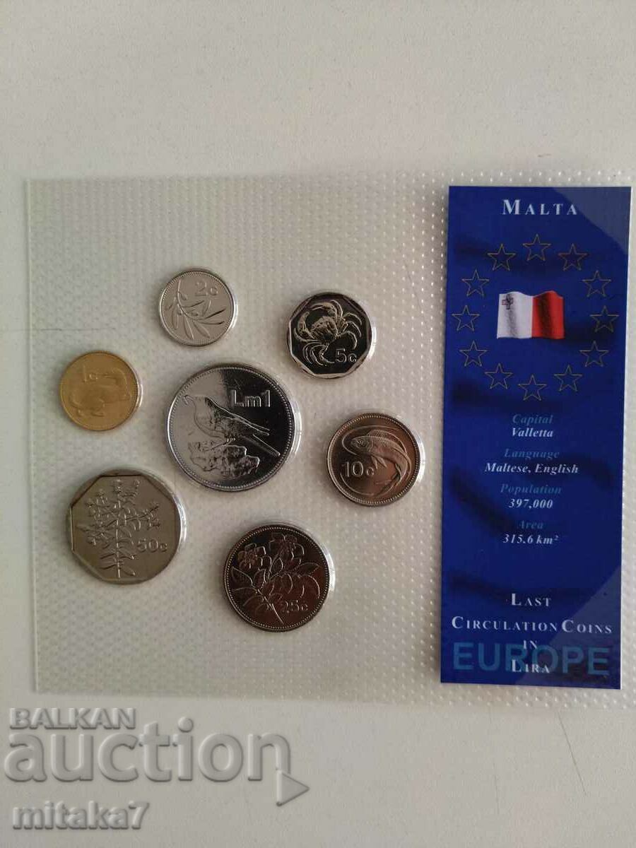 Set of coins, Malta