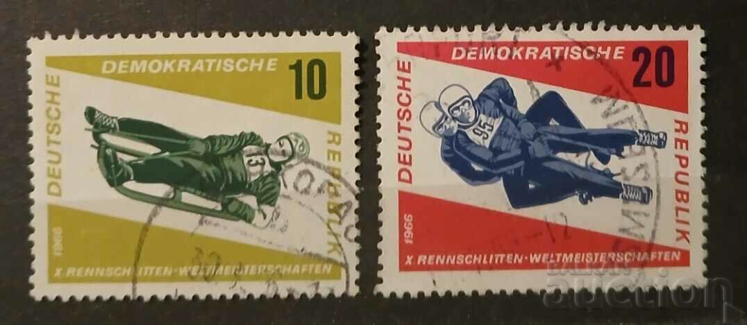 Germania/GDR 1966 Sport Clemo