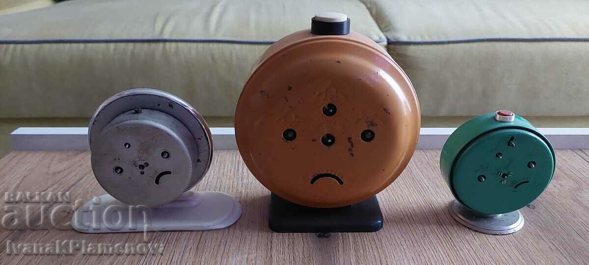 3 μηχανικά ρολόγια - 5