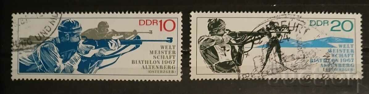 Germania/GDR 1967 Sport Clemo