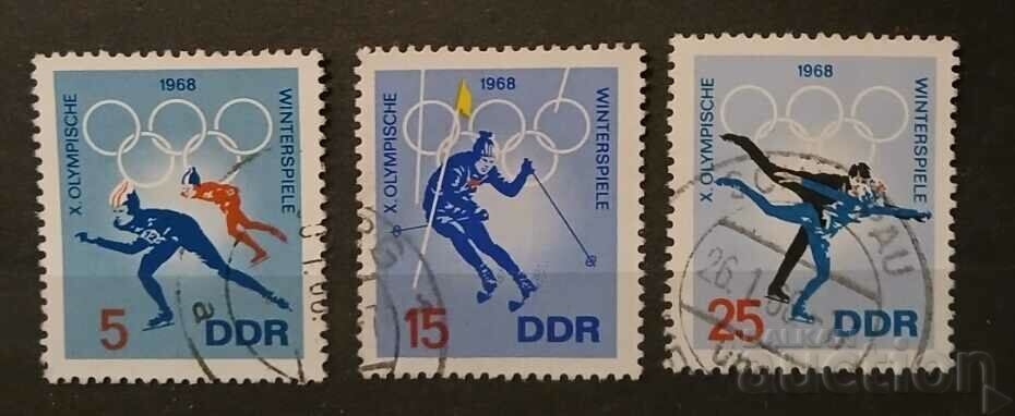 Germany/GDR 1968 Sport Clemo