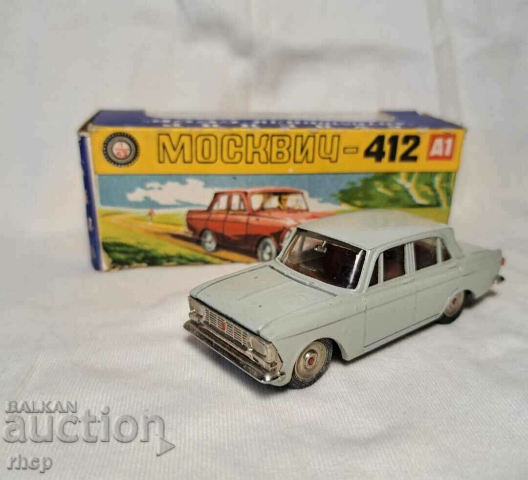 Moskvich 1:43 Tantalum 1971 The Legend First model