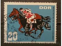 Germany/GDR 1967 Sports/Horses Stamp