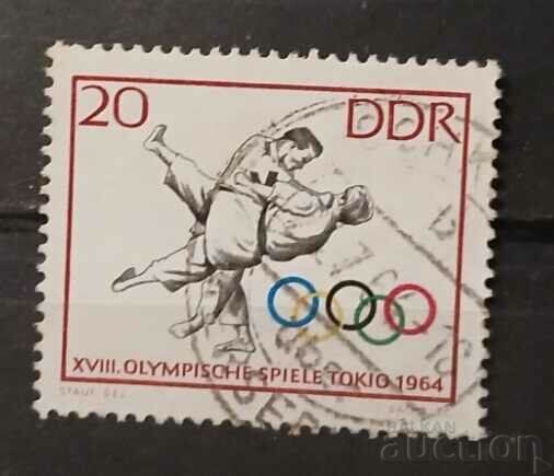 Germania/GDR 1964 Sport Clemo