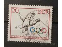 Germania/GDR 1964 Sport Clemo