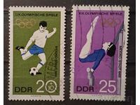 Germania/GDR 1968 Sport Clemo