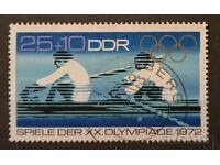 Γερμανία/GDR 1972 Sport Clemo