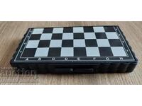 Magnetic chess and backgammon