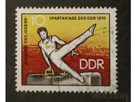 Germany/GDR 1970 Sport Clemo