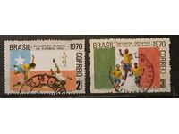 Brazilia 1970 Sport/Fotbal Clemo