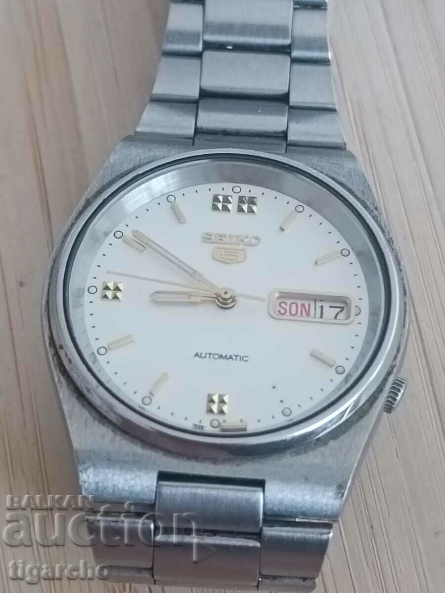 Часовник Seiko 5 - 5 Часовник Seiko 5 - 5