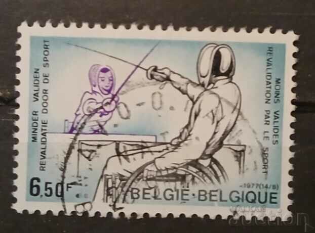 Belgium 1977 Sport Claimo